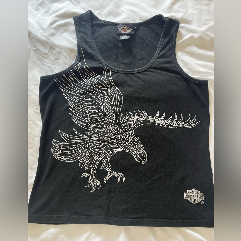 Women’s Harley Davidson tank top